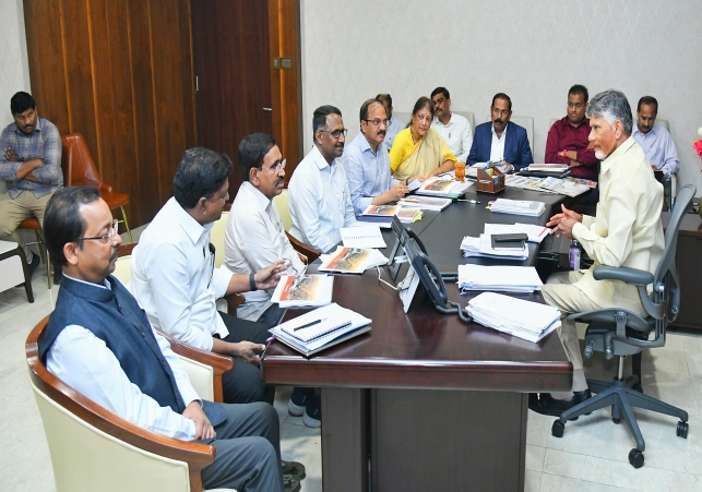 CRDA approves works worth Rs 40,000 crore in Amaravati