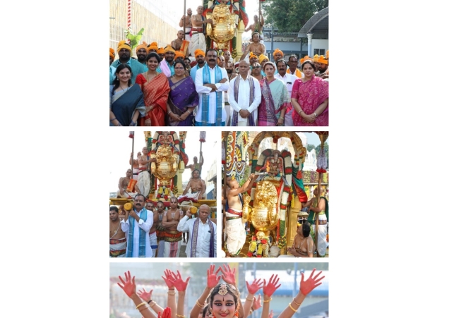 Pilgrims in Tirumala