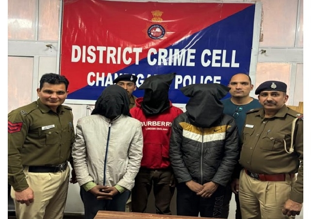 Police Arrested Three accused in Two Separate Cases