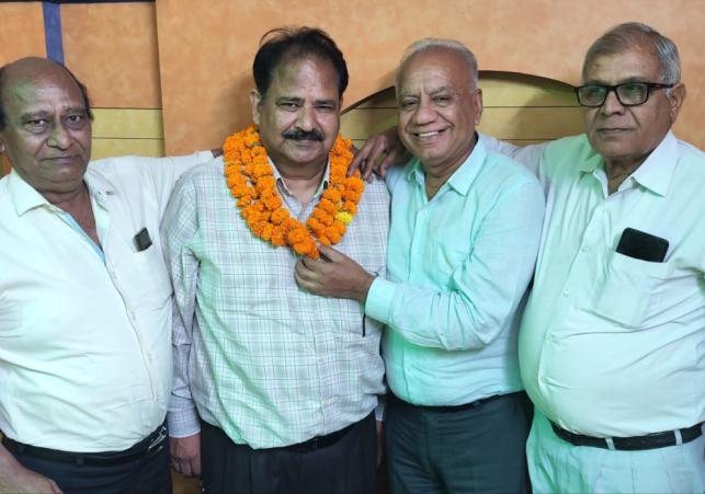 Dr Dinesh Gupta became the President of IMA