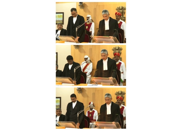 Three additional judges took oath in High Court