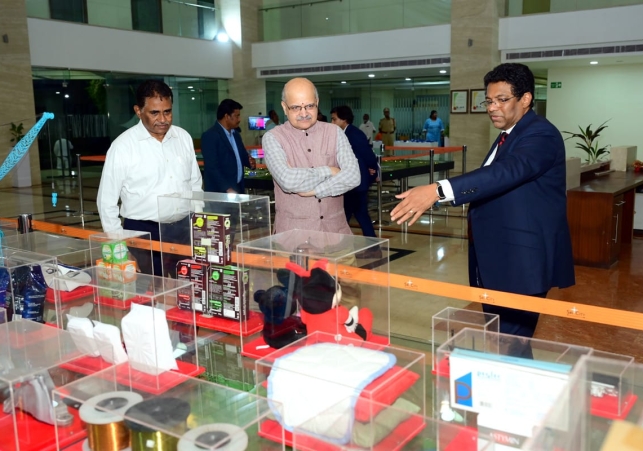 NITI Aayog CEO BVR Subramanyam visits Sri City