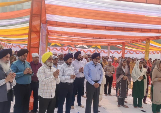 Prakash Parv of Shri Guru Nanak Dev ji was Celebrated