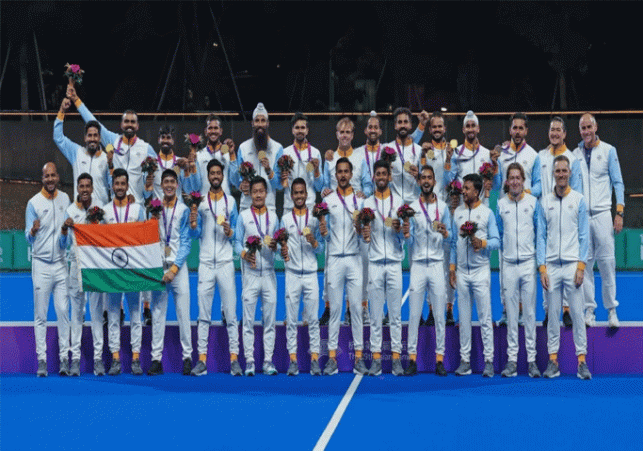 Punjab players broke all records of 72 years of Asian Games