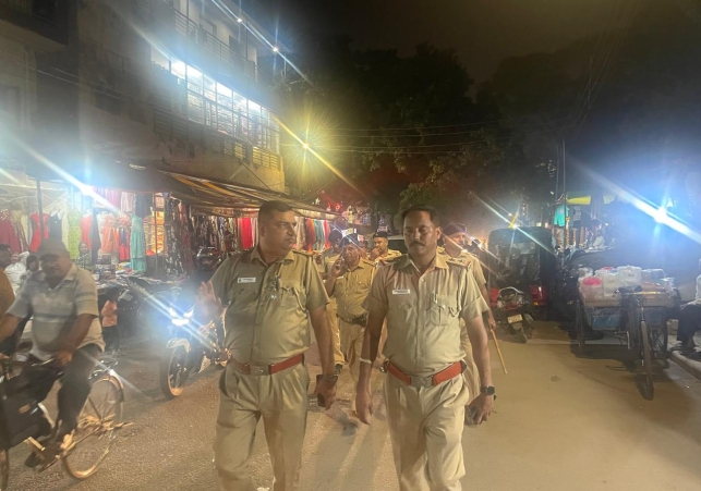 एसएसपी कंवरदीप कौर के दिशा निर्देश। आगामी त्यौहारों को लेकर पुलिस मुस्तैद