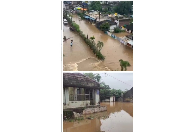 Heavy rains in Chhattisgarh