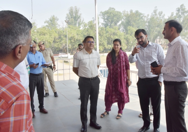 Netaji Subhash Chandra Bose Stadium