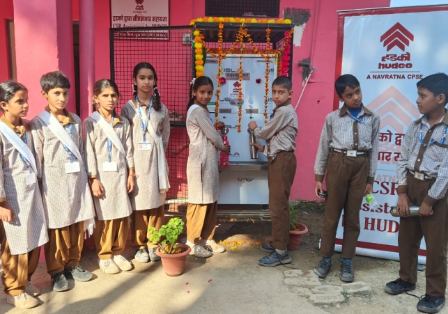 Water Coolers to Schools and Hospitals