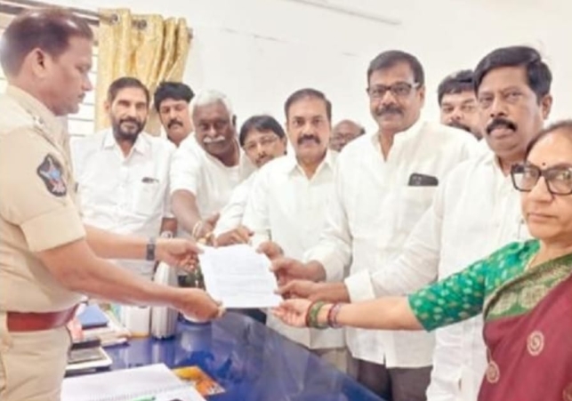 Demanded action against TDP social media