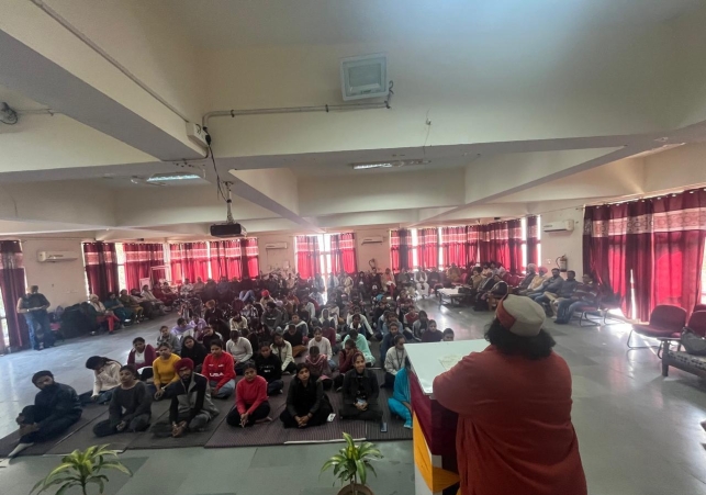 Lions Club organized a Meditation Camp