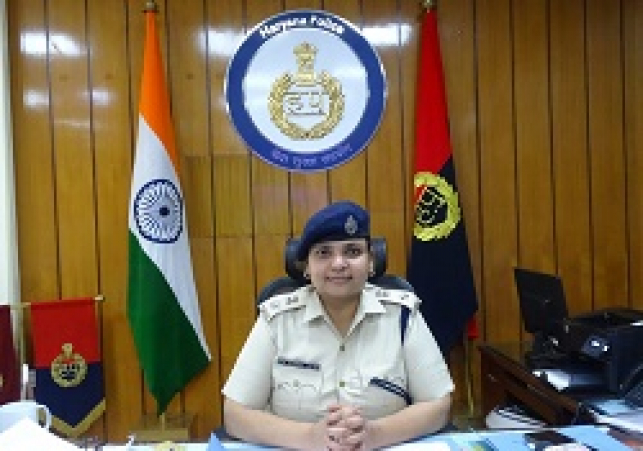 जिला पुलिस कुरुक्षेत्र ने मनाया पुलिस उपस्थिति दिवस ।