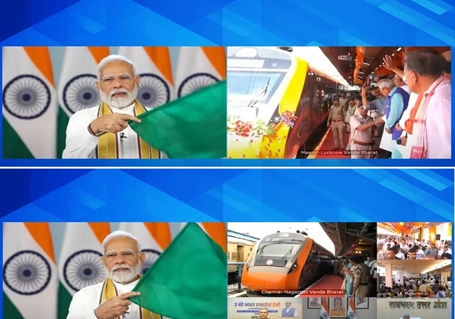 New Vande Bharat Trains