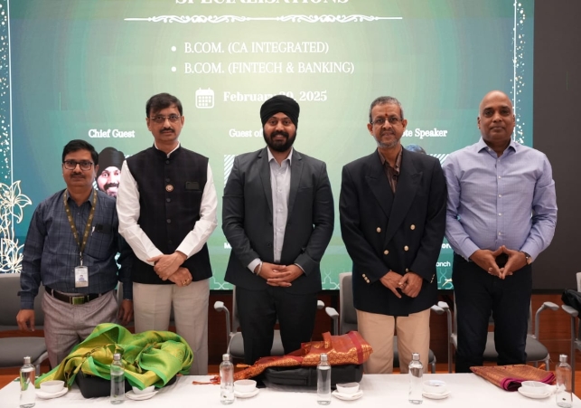 PARI School of Business at SRMU-AP launches two new Specialisations