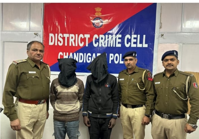 Police arrested the accused