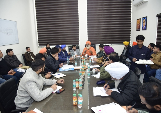 Local Bodies Minister Dr. Ravjot Singh