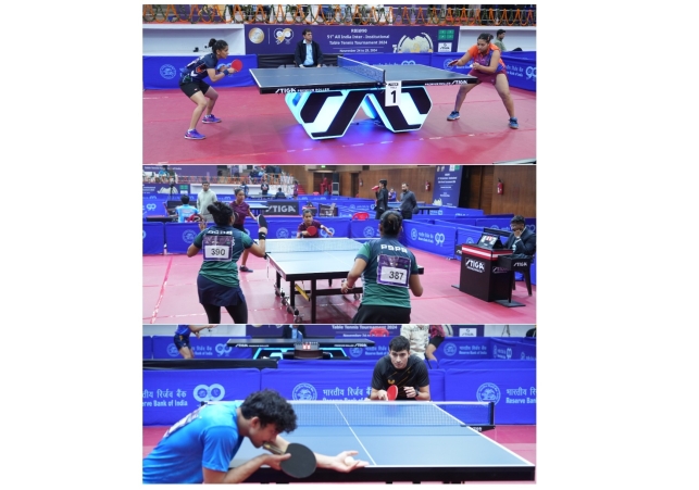 Inter-Institutional Table Tennis Tournament