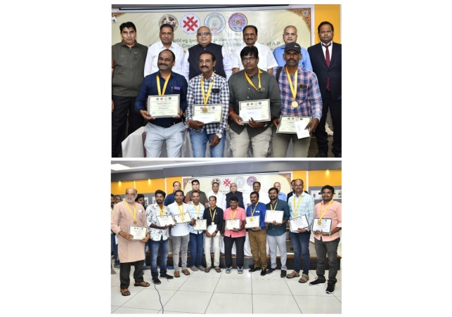 Photojournalists Participants Received Awards