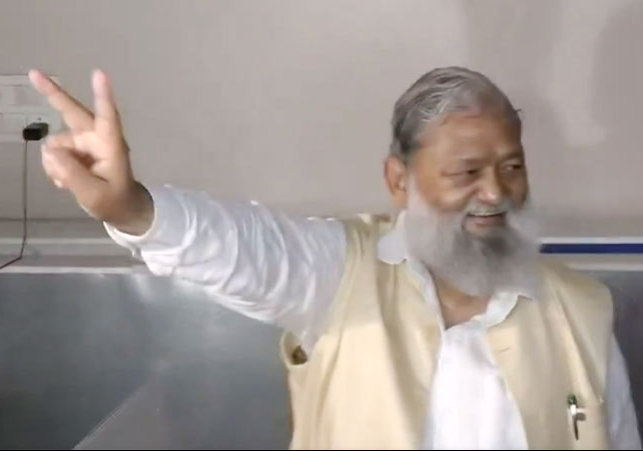 Anil Vij Says I Am BJP Senior Most Leader Claims On Haryana CM Post