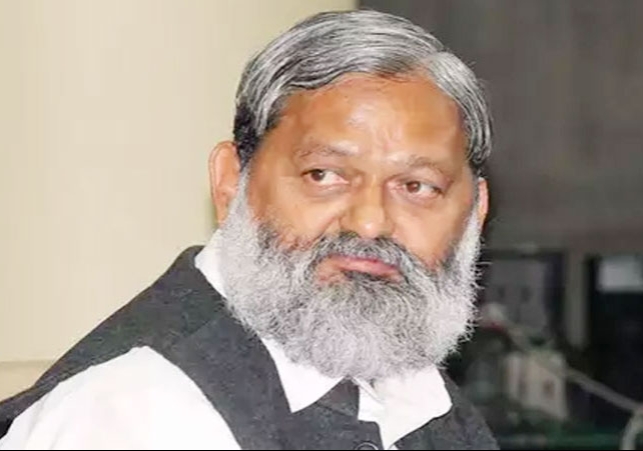 Anil Vij Warns Officers