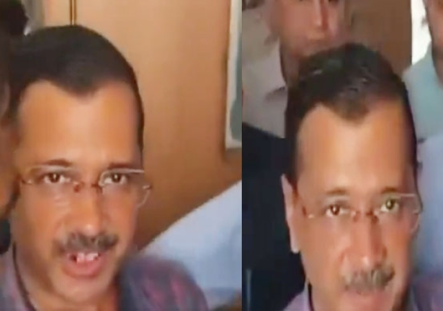 Arvind Kejriwal First Reaction After Arrest By ED Video News