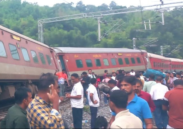 Assam Train Accident News