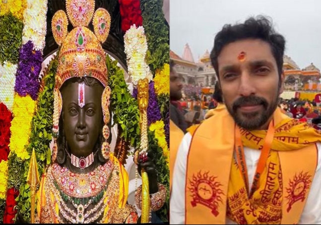 Ayodhya Ramlala Changed Murti Change Says By Sculptor Yogiraj Arun