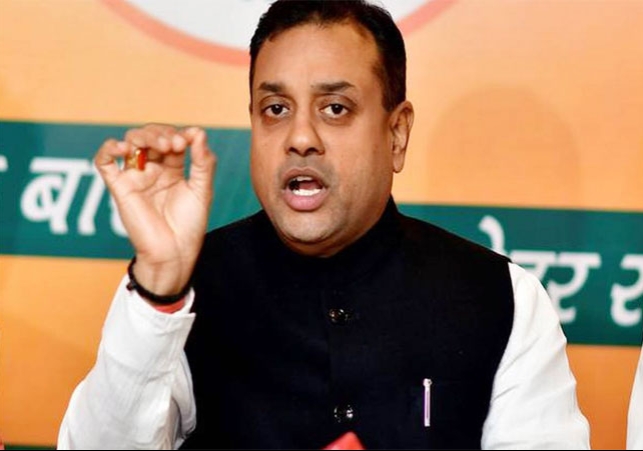 BJP MP Sambit Patra Says EVM Machine In PM Modi House News Update