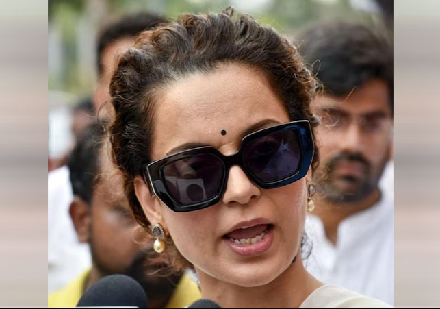 BJP Warns Kangana Ranaut For Statement Kisan Andolan News Update