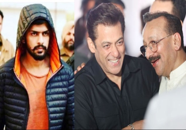 Baba Siddique Murder Lawrence Bishnoi Gang Takes Responsibility Salman Khan