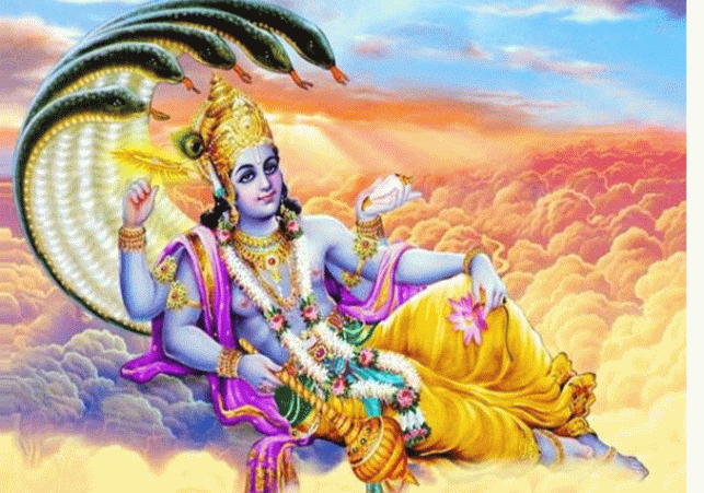 Bhagwan-Vishnu
