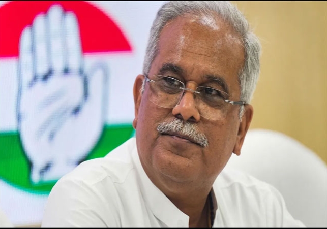 Bhupesh Baghel ED Raid