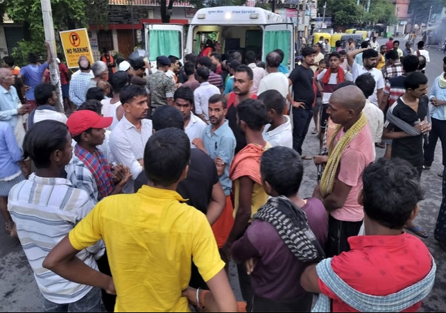 Bihar Jehanabad Siddheshwar Nath Temple Stampede 7 Deaths Till Now