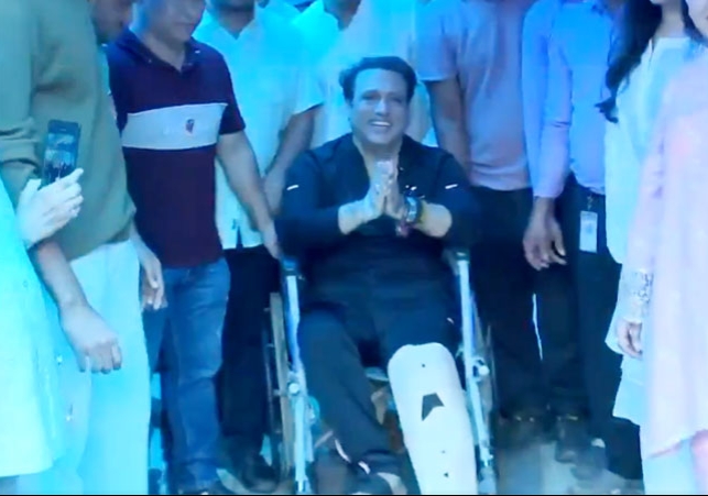 Bollywood Actor Govinda Discharged From Hospital Health News 