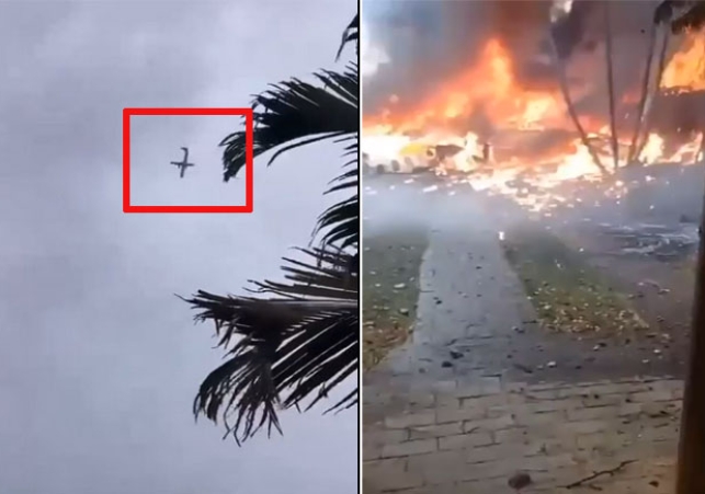 Brazil Plane Crash Horrible Video More Than 60 Deaths News Update