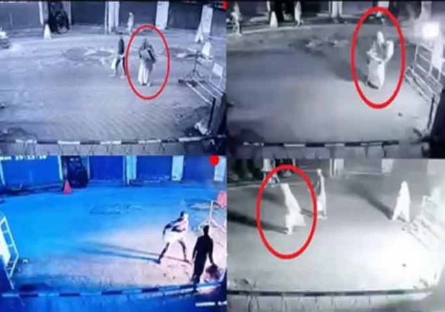 Burke Wali hurled petrol bomb at CRPF bunker, CCTV footage surfaced