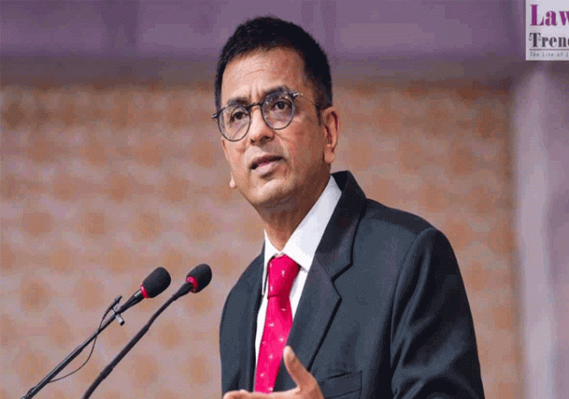 CJI Chandrachud's last day in Supreme Court