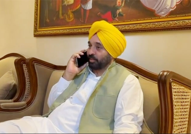 CM Bhagwant Mann Paris Olympics Permission Denies By Center News