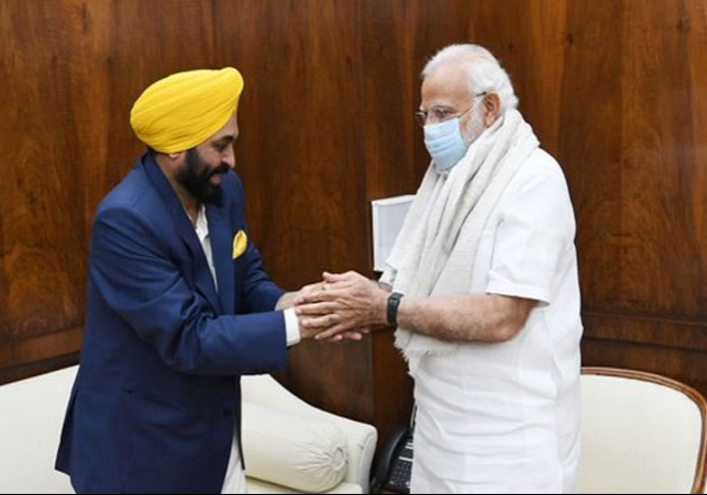 CM Bhagwant Mann made this big demand from PM Modi