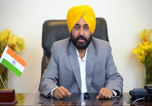  CM Bhagwant Mann on Amritpal Singh Arrest