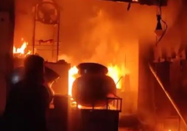 Fire In Lucknow Restaurant