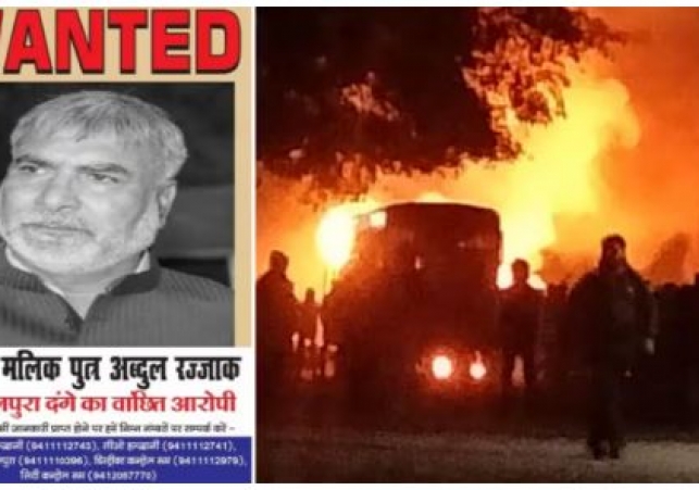 Haldwani Violence Mastermind Abdul Malik Arrest