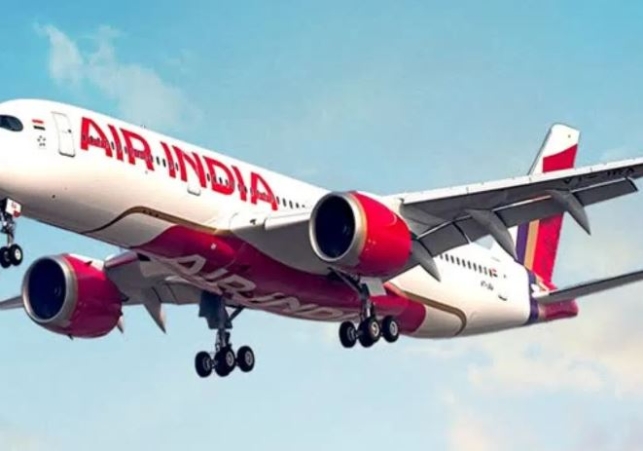 Air india Flight Emergency Landing