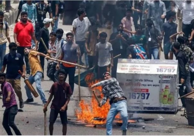 Bangladesh Protest