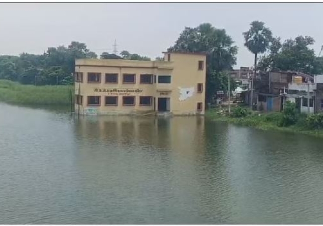 Ganga river water level Samastipur