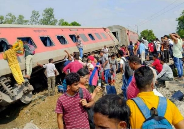 Gonda Train Accident