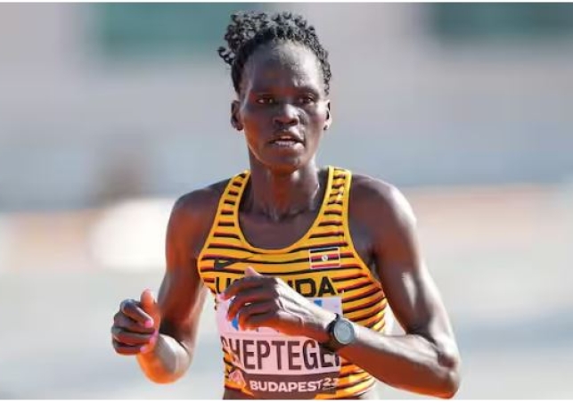 Ugandan Olympian Rebecca Death