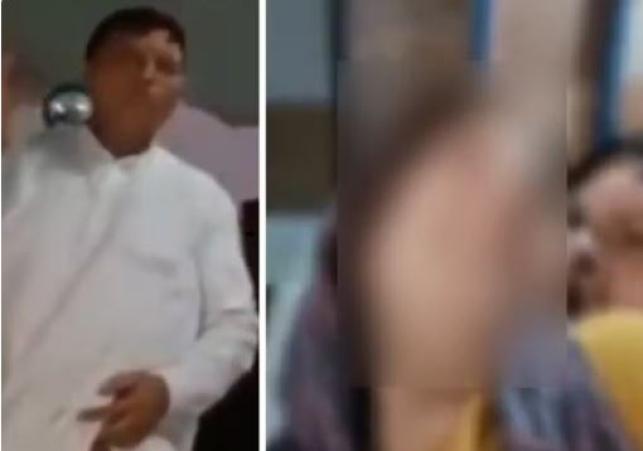 Congress Leader Showed his Private Part to a Girl