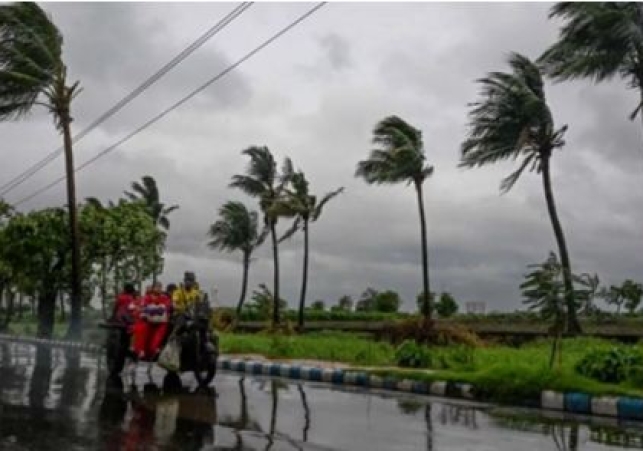 Cyclone Remal in bengal 