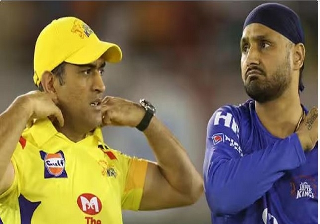 Dhoni vs Harbhajan Rift