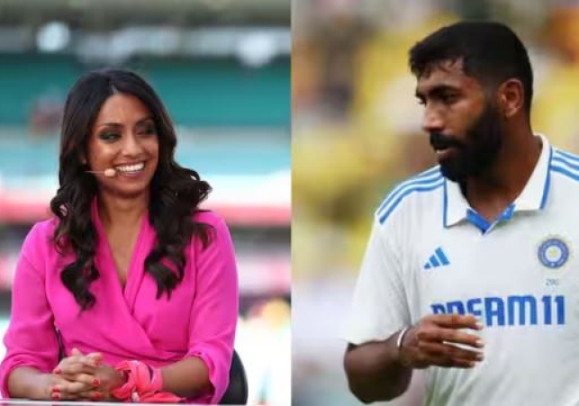 Jasprit Bumrah Primate Isa Guha